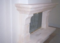 Material: Carved Limestone