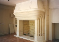 Material: Carved Limestone