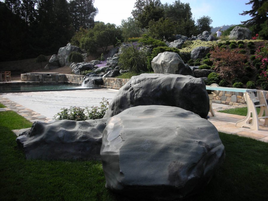 Materials: Yuba Boulders