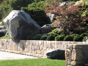 Materials: Yuba Boulders, California River Rock, River Rock Veneer