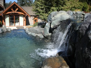 Materials: Yuba boulders, California River Stones