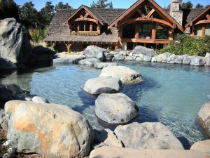 Materials: Yuba boulders, California River Stones