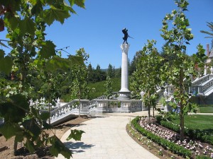 Material: Finished Granite; Carved Stone Pillar