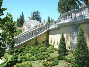 Materials: Carved Stone Balustrades