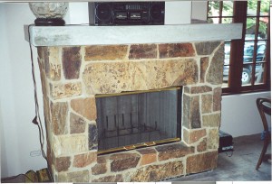 Material: Fieldstone