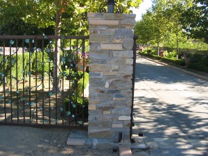 Material: Strip and Block Stone