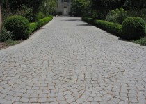 Fan Driveway Paving Stone