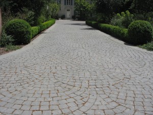 Fan Driveway Paving Stone