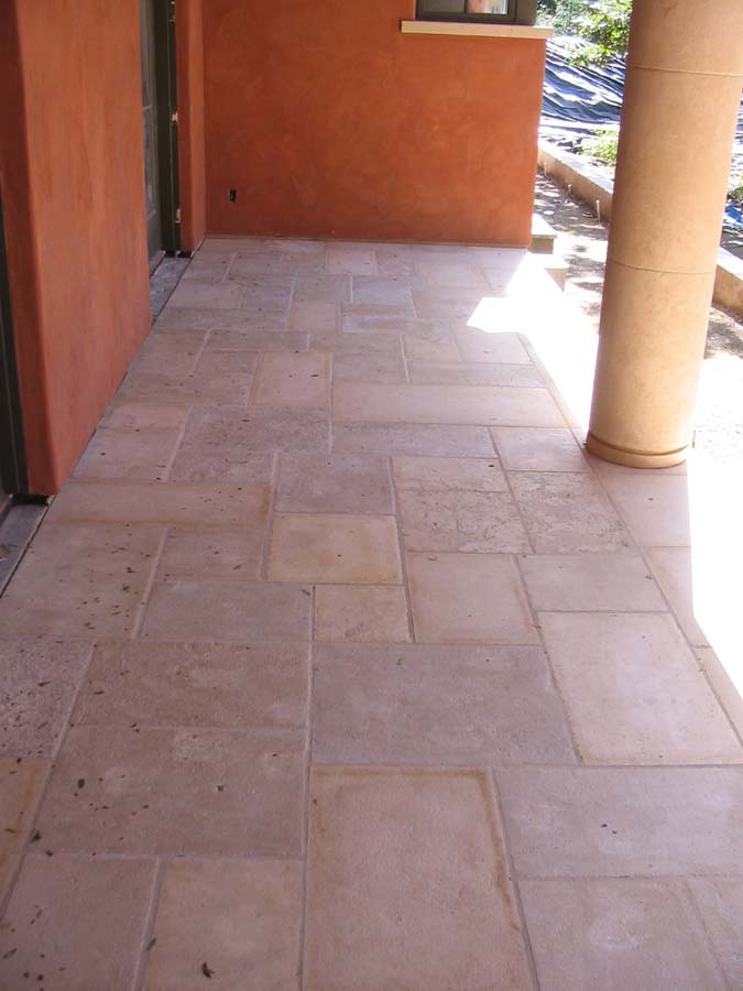 LA 217 Limestone Paving | Walton & Sons Masonry, Inc. - 30 Years ...