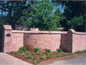 Material: Brick veneer