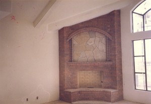 Materials: Seattle Brick, Stone